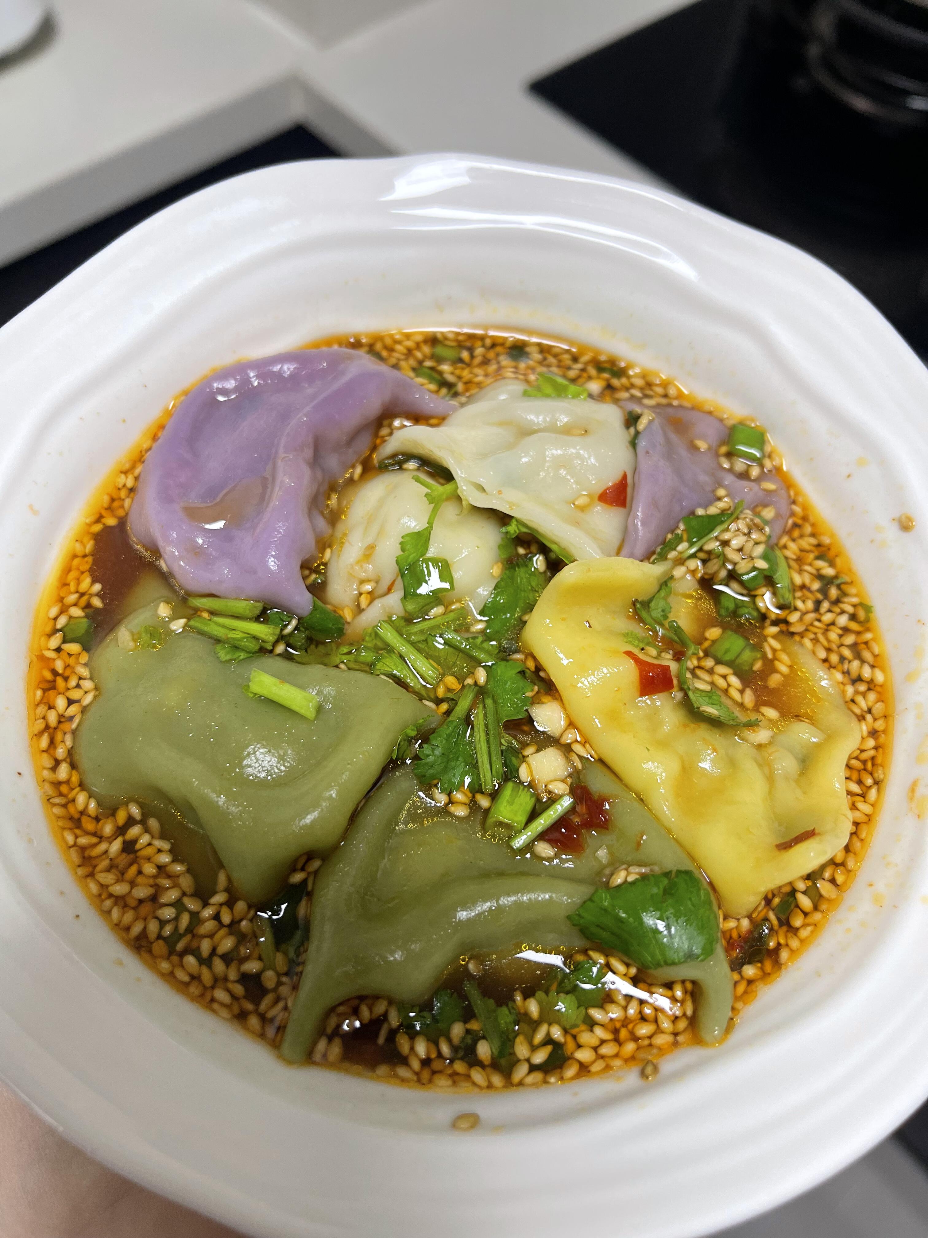 酸汤水饺🔥连吃7天都不腻！酸辣爆汁，连汤都喝光家人们谁懂啊😭这碗酸汤水