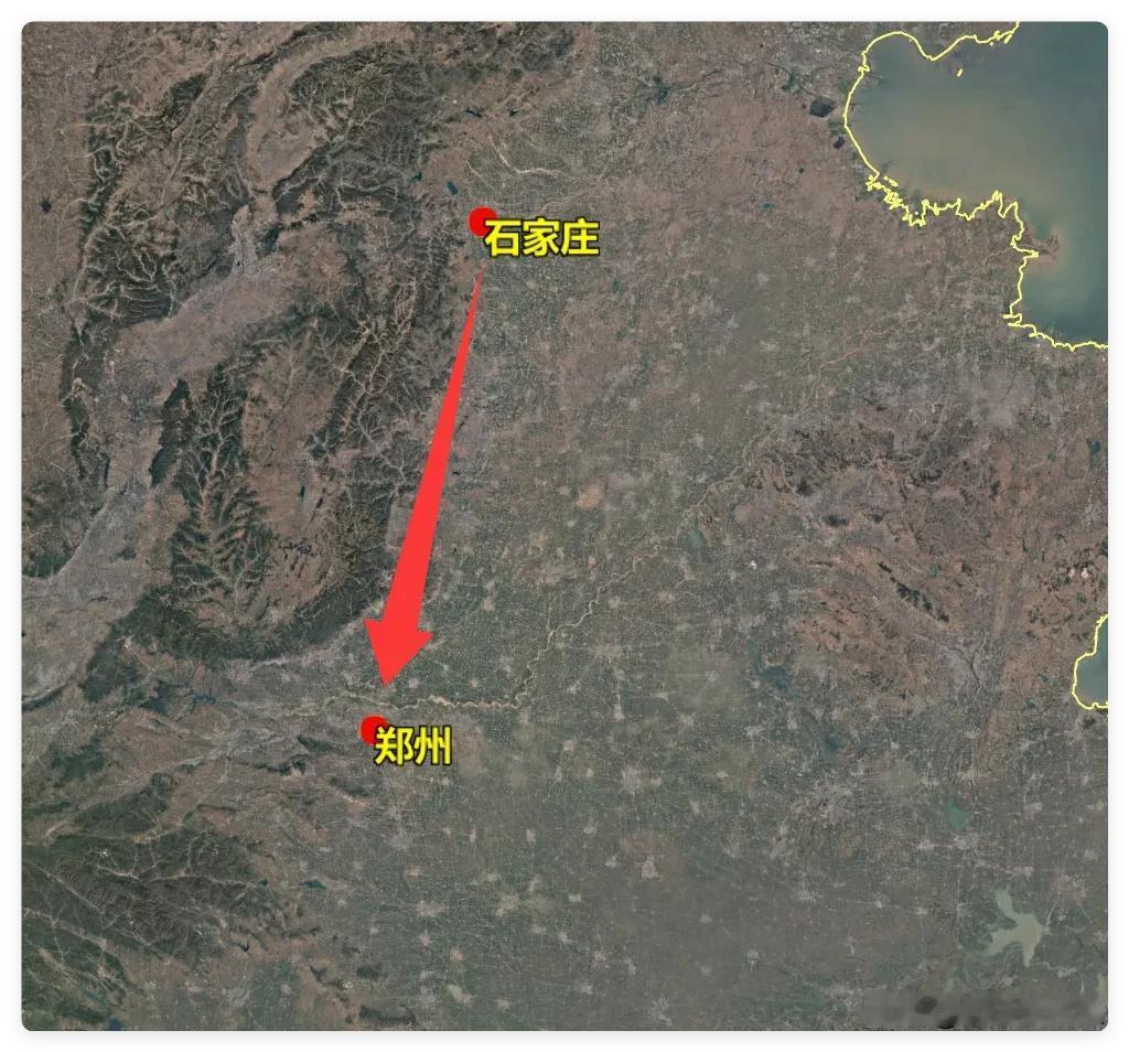 刚旅游完河南省郑州市和河北省石家庄市，实话实说，差异太大了两张火车票，一座黄河