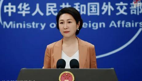 不怀好意，这是把我国“拉入”冲突浑水中的节奏！7月4日在外交部发言人例行记者会上