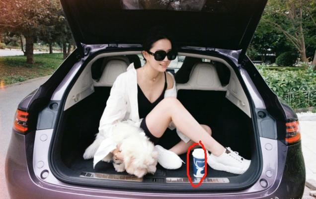 刘亦菲自驾游登上热搜！她只是戴着她代言的宝格丽，喝着她代言的瑞幸咖啡，脚踩路易