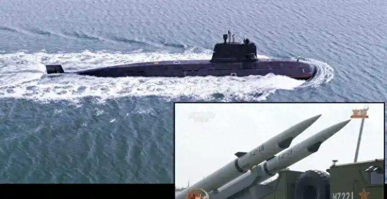 2月22日，据央视军事网站报道，近日，039C潜艇艇长说了一句硬话，某型新反舰导