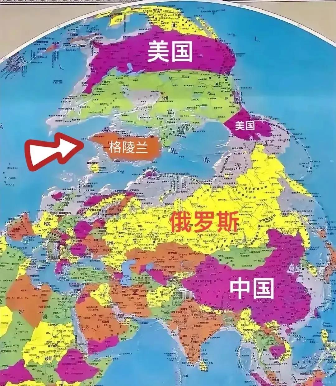 其实，丹麦的国土面积挺大的。丹麦本土的面积，在全球排在133位，只有4万多平