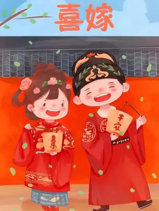 笑话一则：校长的儿子结婚，老师们都来祝贺，为了营造气氛，老师们热情高涨出对联
