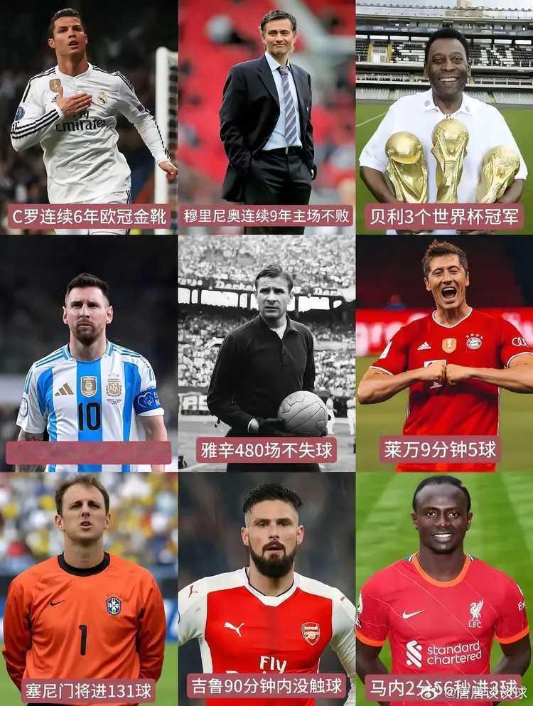 谁的成就最有含金量？谁的最容易被打破？