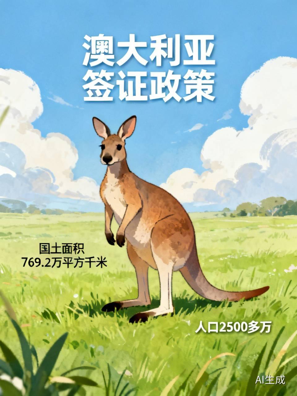 澳大利亚收紧签证，印度不乐意了，质问澳大利亚：凭什么澳大利亚国土面积那么大，而人