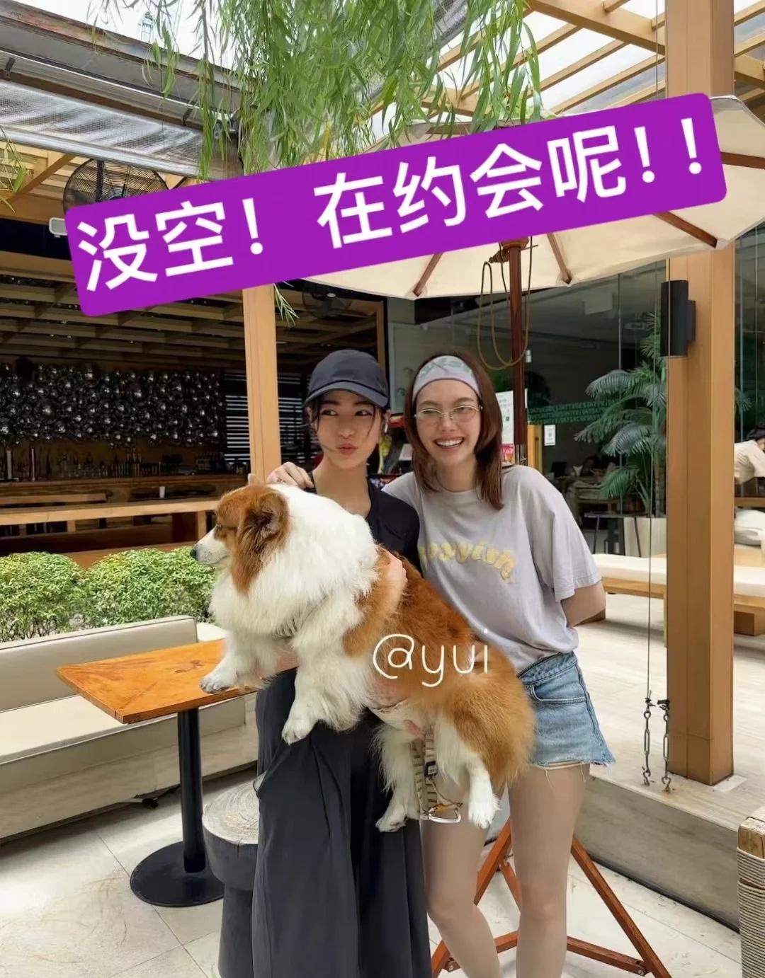 没空呢，我妈妈妈咪私下在约会呢！！！lingormlinglingkwong