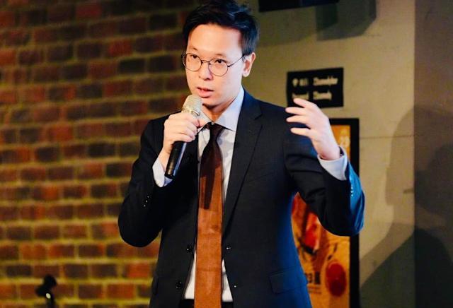 “台独”顽固分子、台“国安会”副秘书长林飞帆今天在“韧性台湾高峰论坛”上声称，台