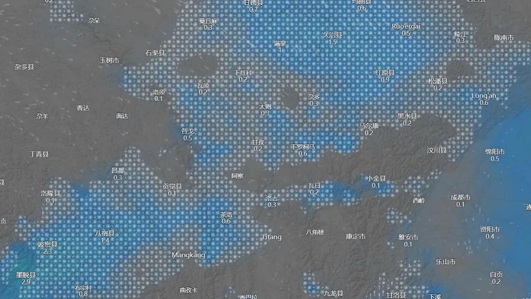 双低压生成预警!大范围回暖,6省区有雨雪,下一波冷空气准备中