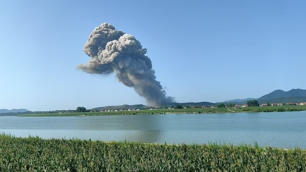 湖南发生爆炸花炮厂曾被罚60.7万 当地相关产业计划今起陆续停产