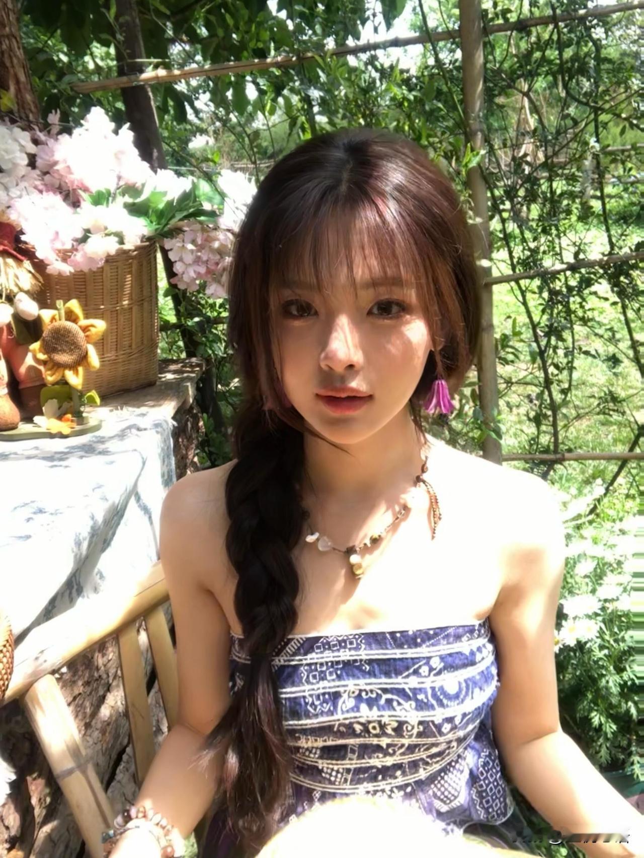 杨超越云南助农好治愈！元气值拉满刷到杨超越的云南助农动态，瞬间被她的活力感染