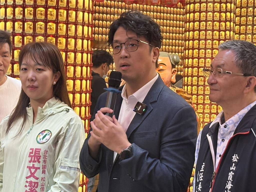 台“行政院前政委”张景森表示，这场台北市选战目前还没有什么看头，更透露沈伯洋至今