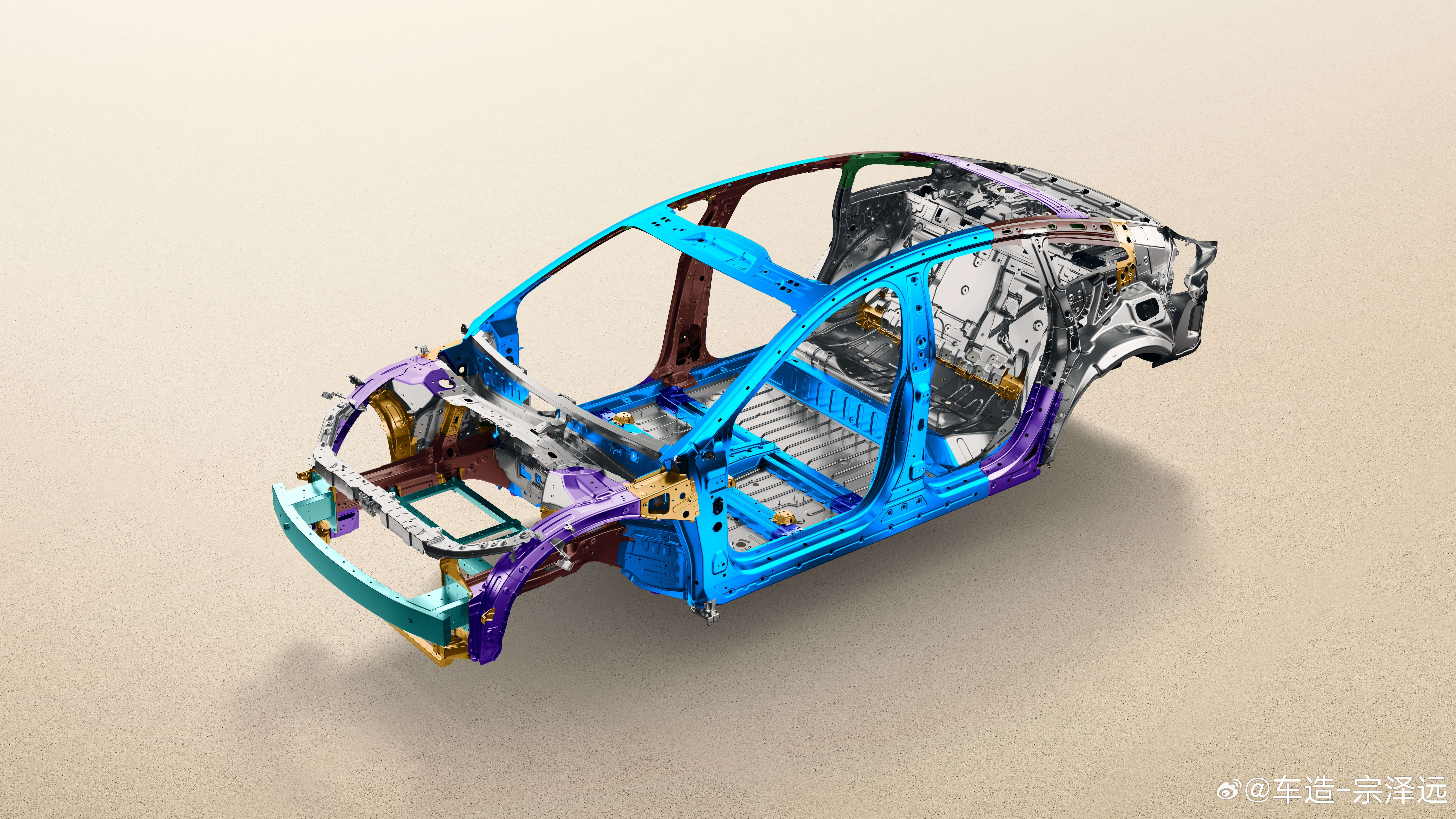 刚看了丰田铂智7的拆车视频，现在丰田造车真下本啊!15万的车悬架是前双叉臂后多