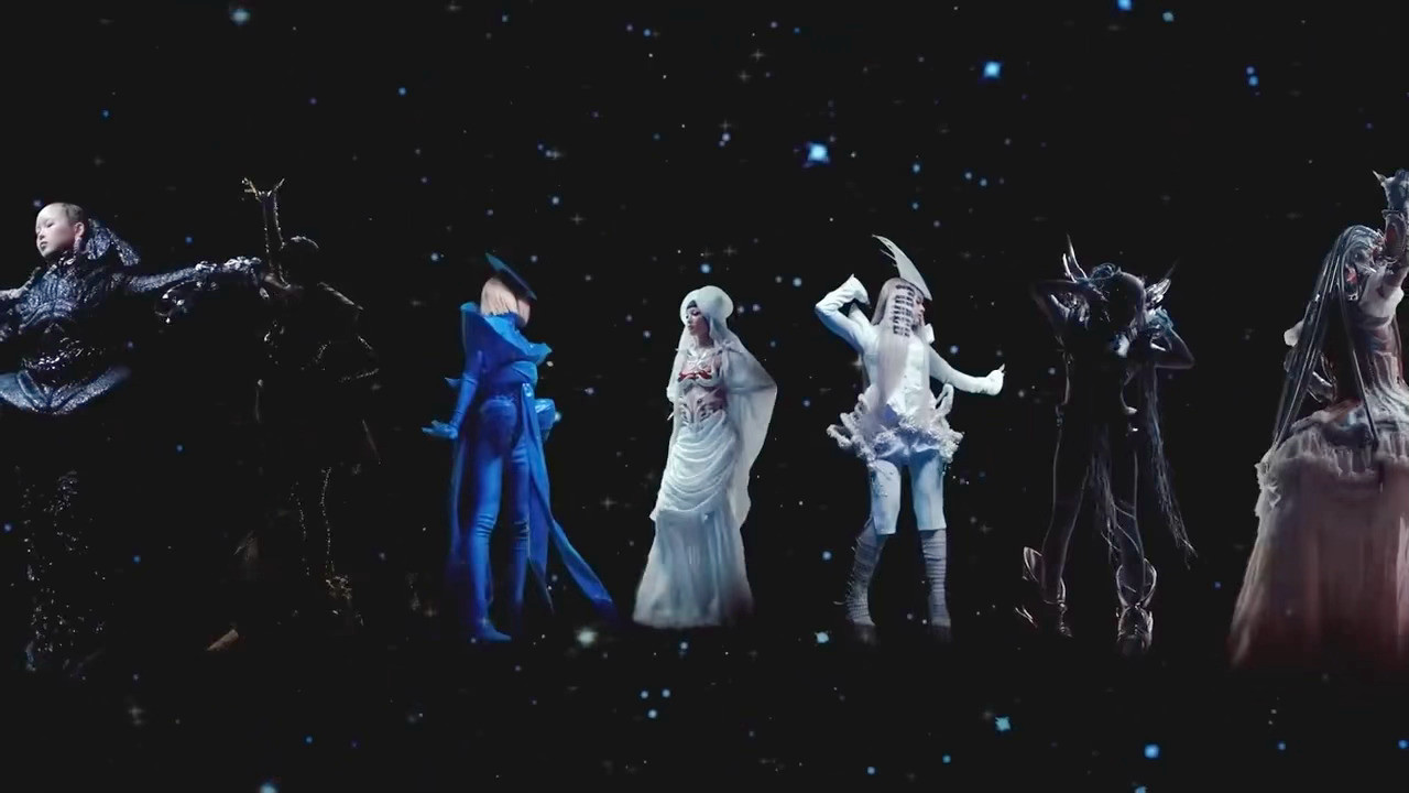 'GALA'你可以永远相信XG的外星美学👽turnMETGALAin