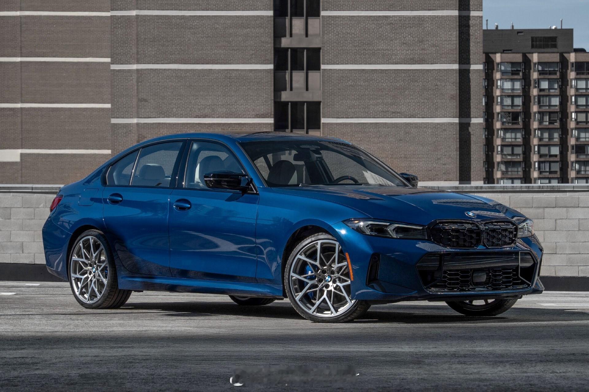 加拿大市场的3系50周年限量版羡慕的主要是6缸​​​