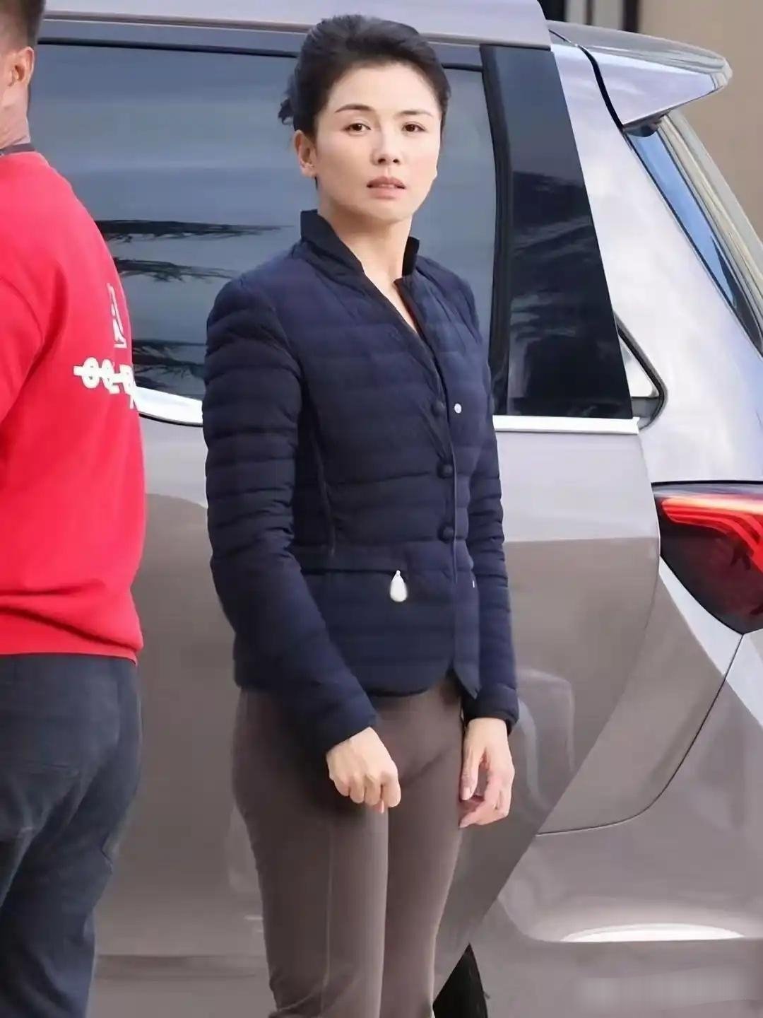 这是刘涛，差点没认出来了​​​