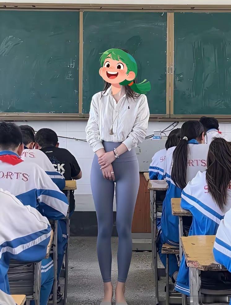 老师穿成这样，违规吗？[并不简单]​​​