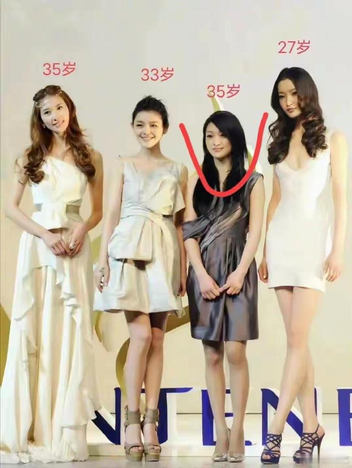 美真的和身高没有关系​​​