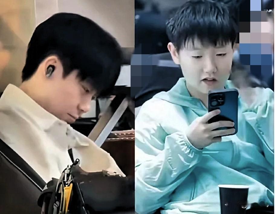 两活宝真的太可爱了莎莎给哥打电话说:方便不？大头:只要不偷钱