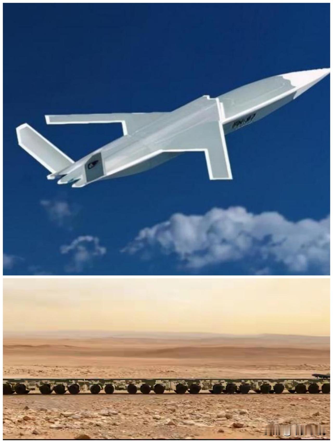 一盘大棋，南海岛礁都可以电磁弹射了最近卡车电磁弹射“飞鸿97”的图片充上了热搜