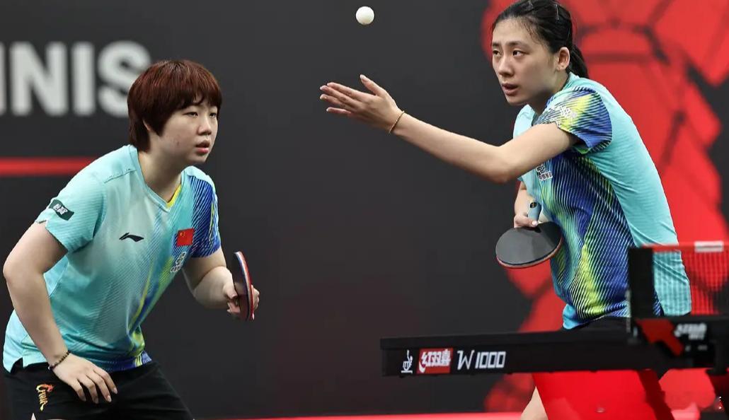 中国女乒22岁新双子星崛起3-1晋级四强！蒯曼陈熠3比1金娜英柳韩娜2026