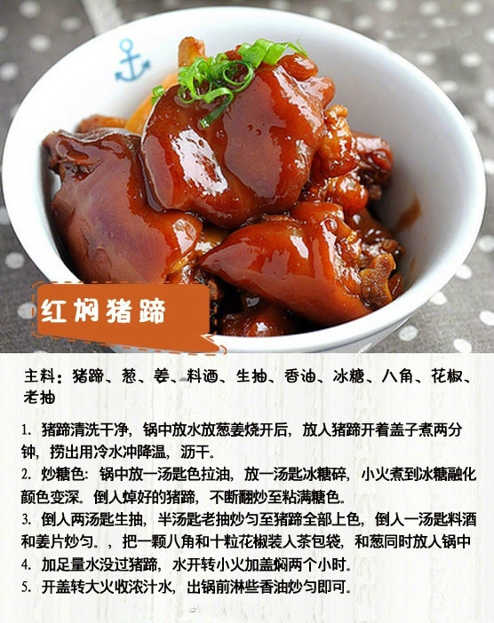 【8种美味猪蹄做法】吃什么最美容，当然是猪蹄哈，满满的胶原蛋白啦！我的宝藏食谱
