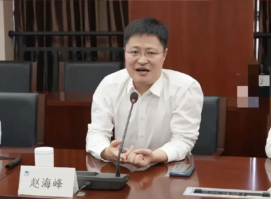 好奇查了下赵海峰的出身，不查不知道，赵海峰根本不是白手起家的大佬，而是真正的