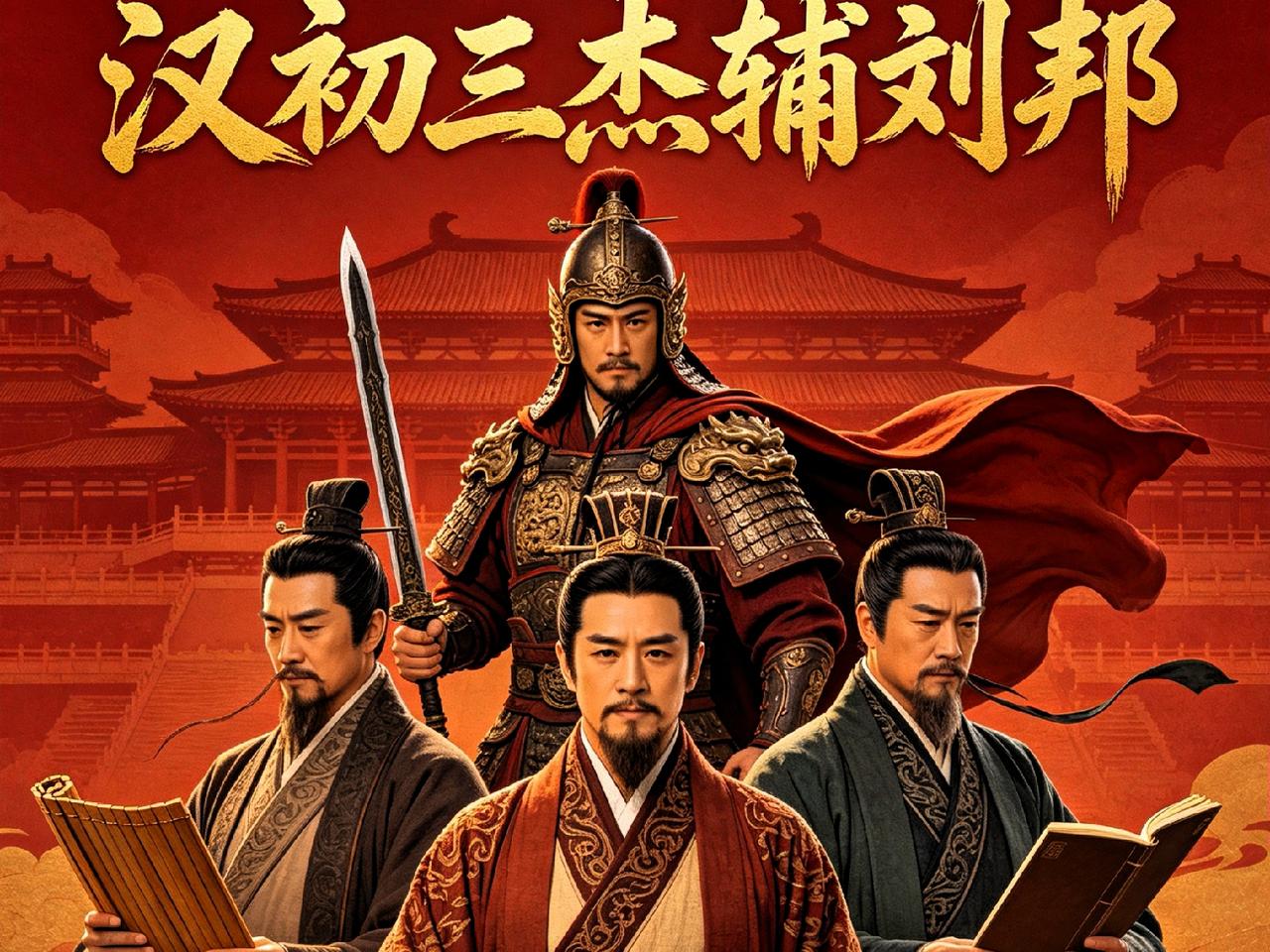 刘邦最大的天赋，根本不是会用人世人都觉得刘邦厉害在会用人，能聚张良、萧何、