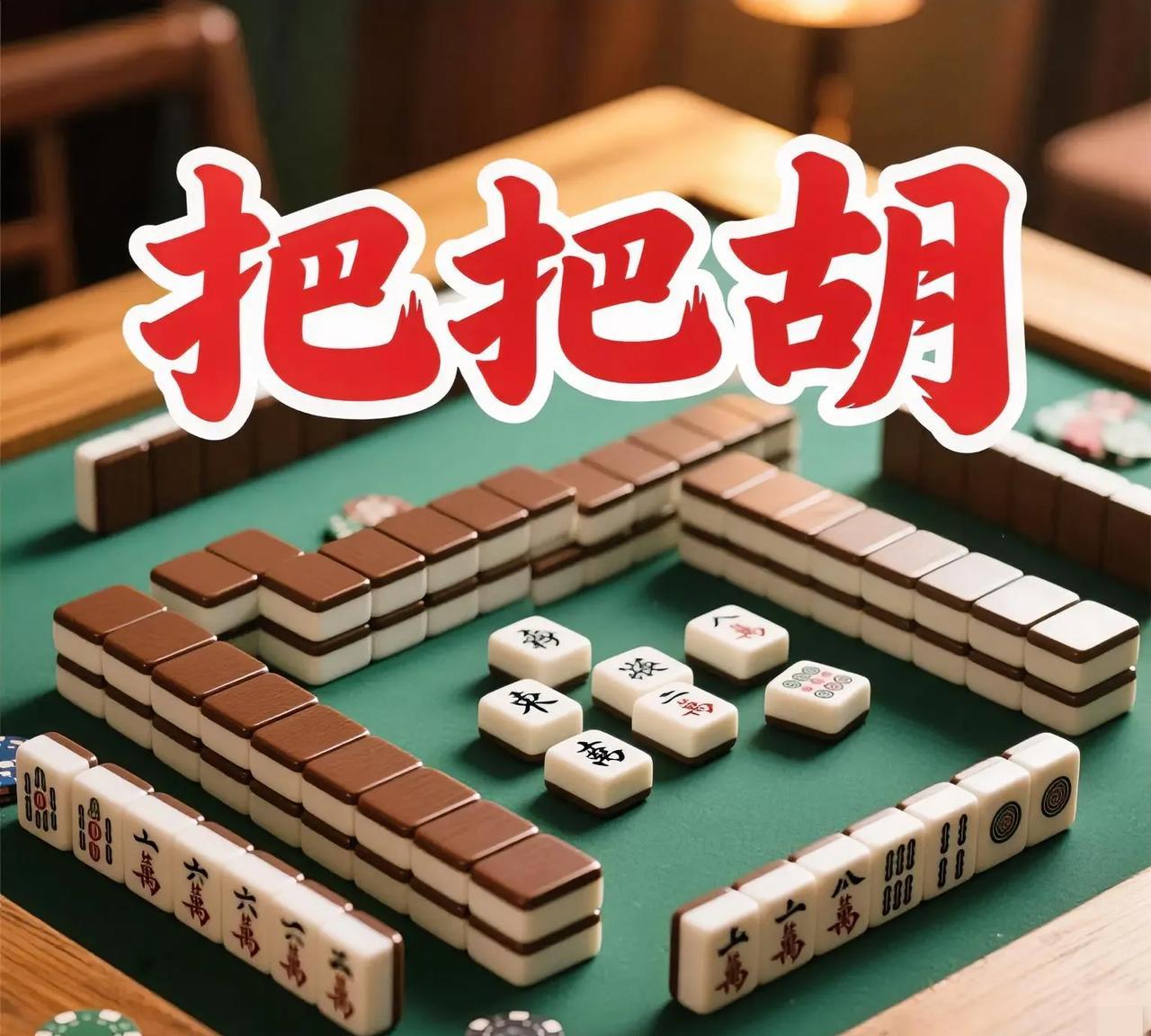5月14日，如果你经常打麻将听好了接下来你麻将桌上好运爆棚，杠上开花家常便饭
