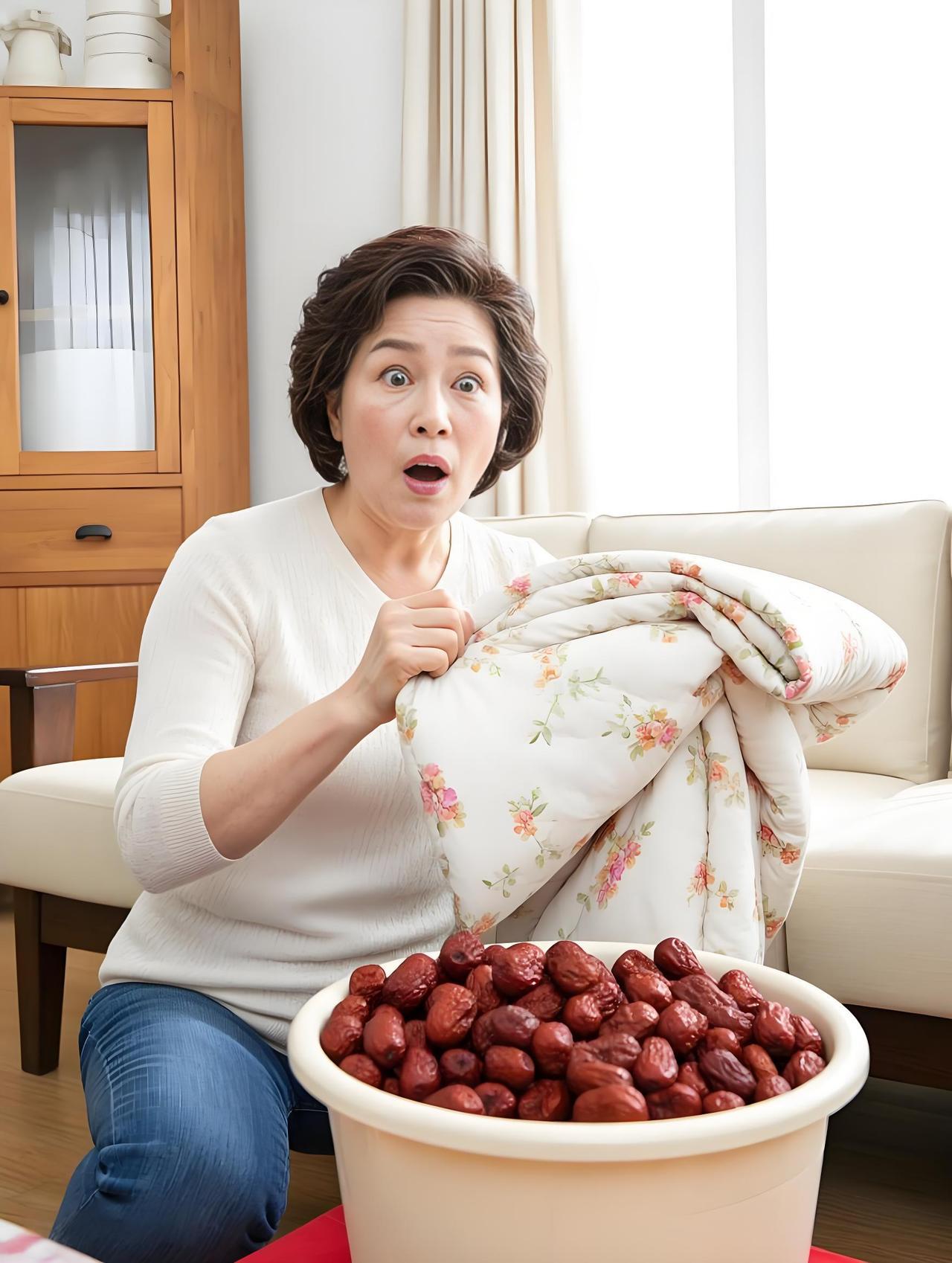 😎家人们呐！广东的李女士可太逗了😜。结婚都8年了，这天整理旧物，翻出当年的喜