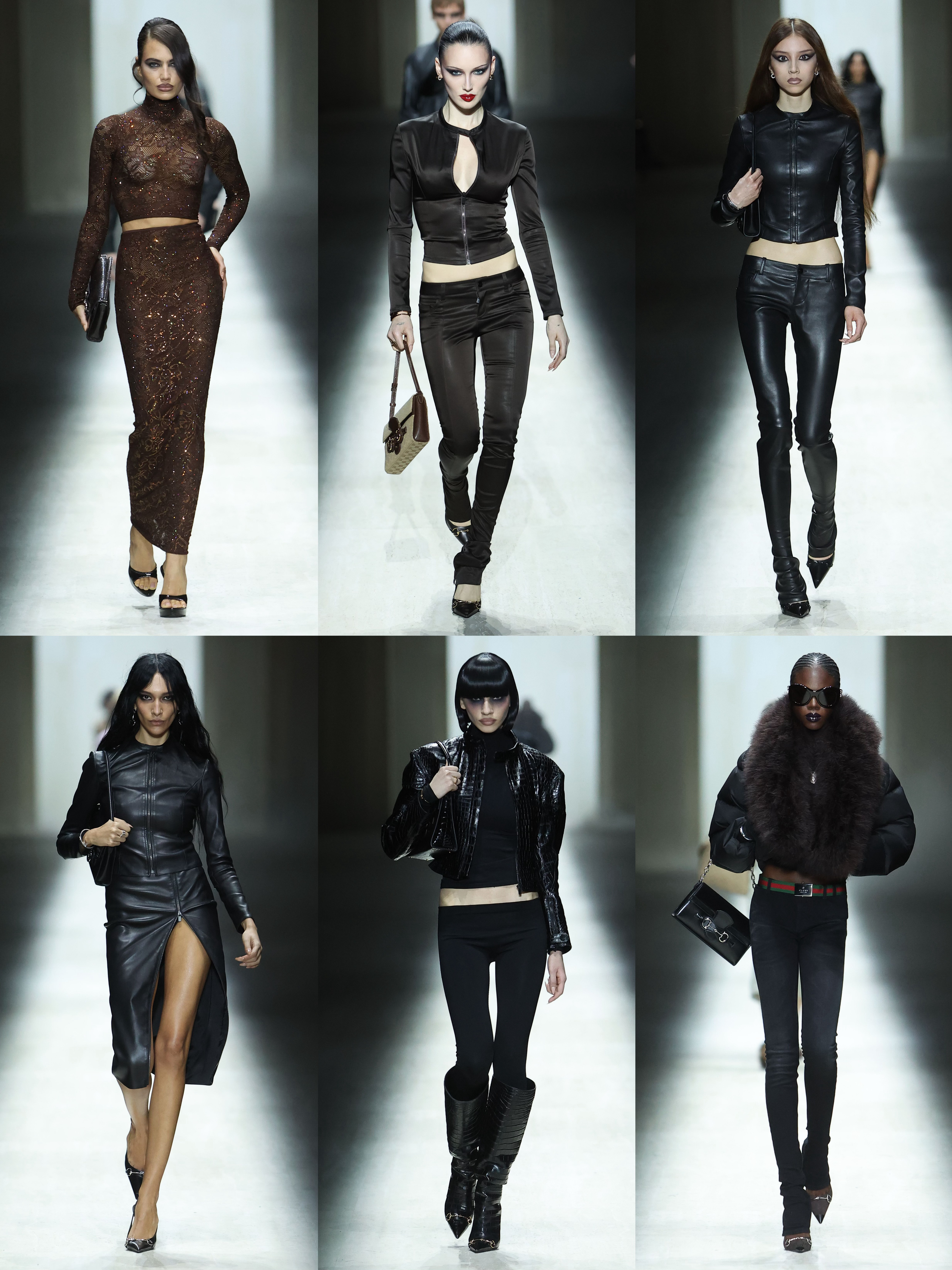 时装周Gucci大秀本季GucciPrimavera大秀49套女装L