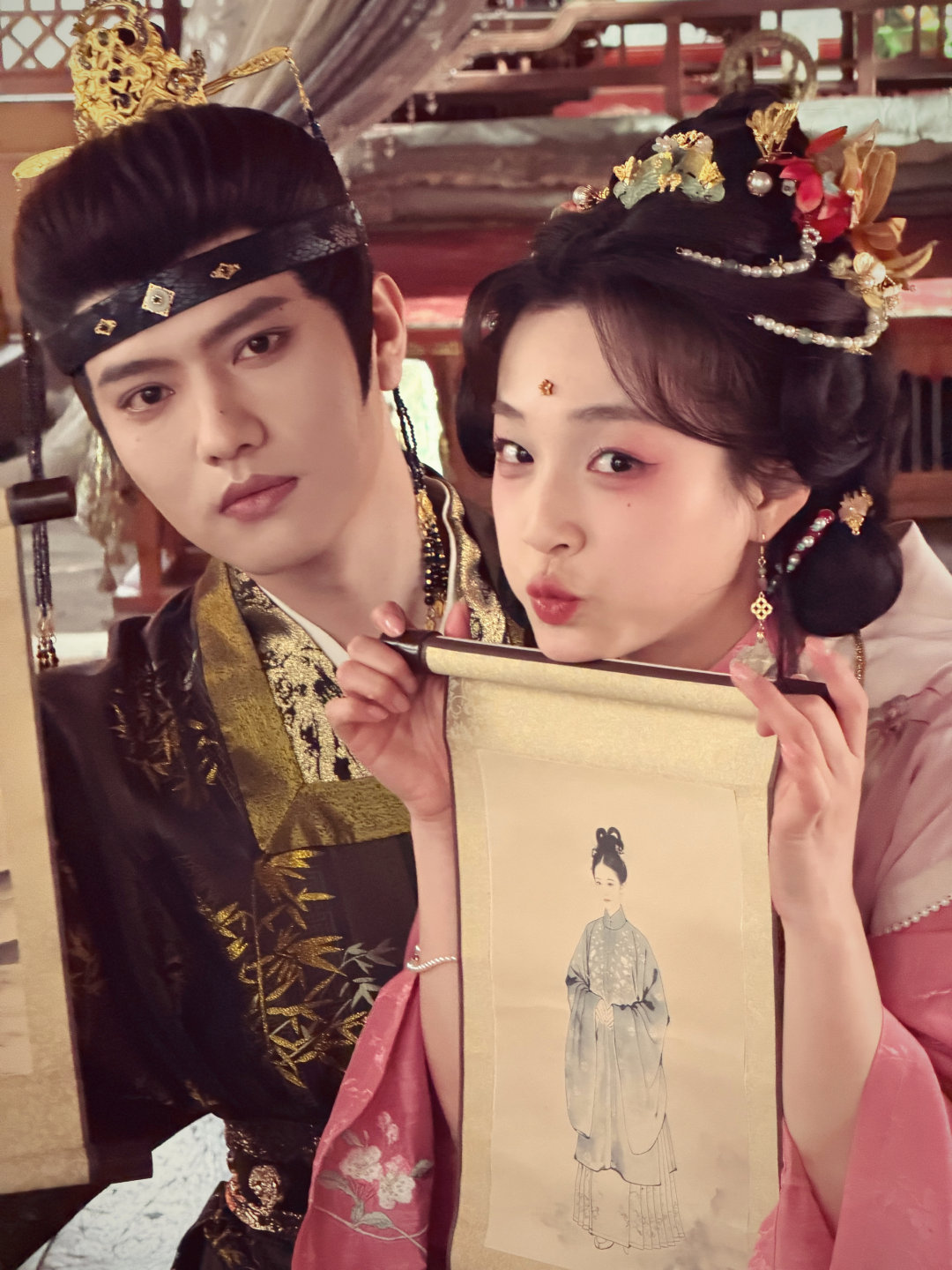 有一个哥哥的脸像面饼一样摊开是啥意思