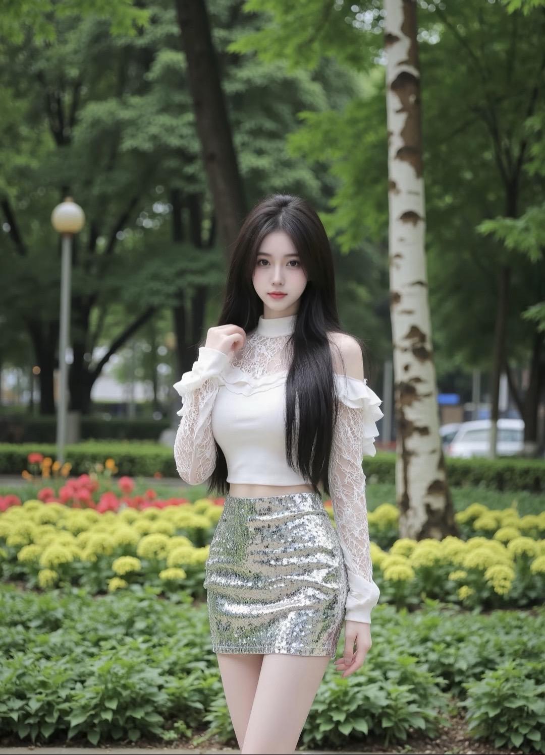御姐范儿 秀出好身材 清纯甜美