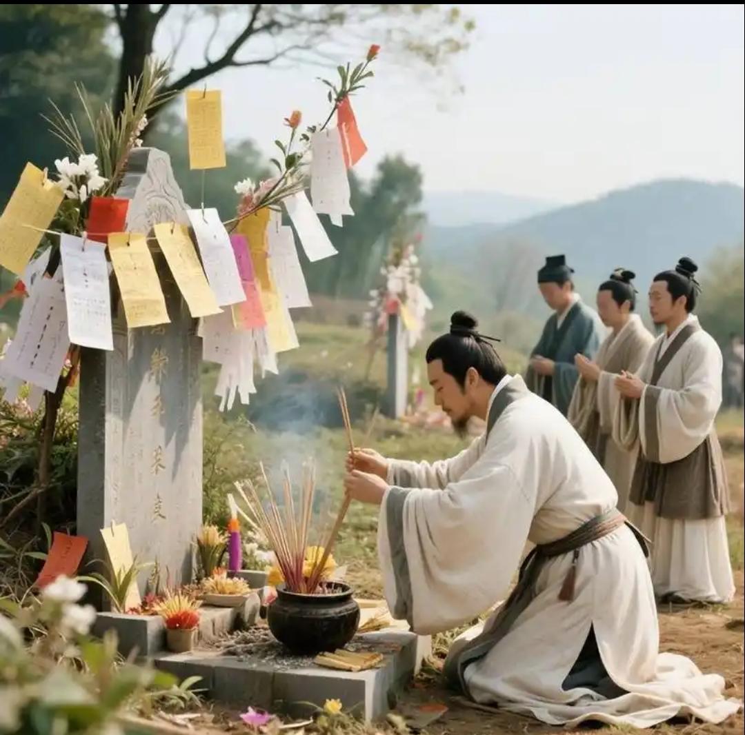 谁说的对昨天去老家上坟，中午我们兄妹四人及家人全部聚在饭店，聊父母的过往，聊