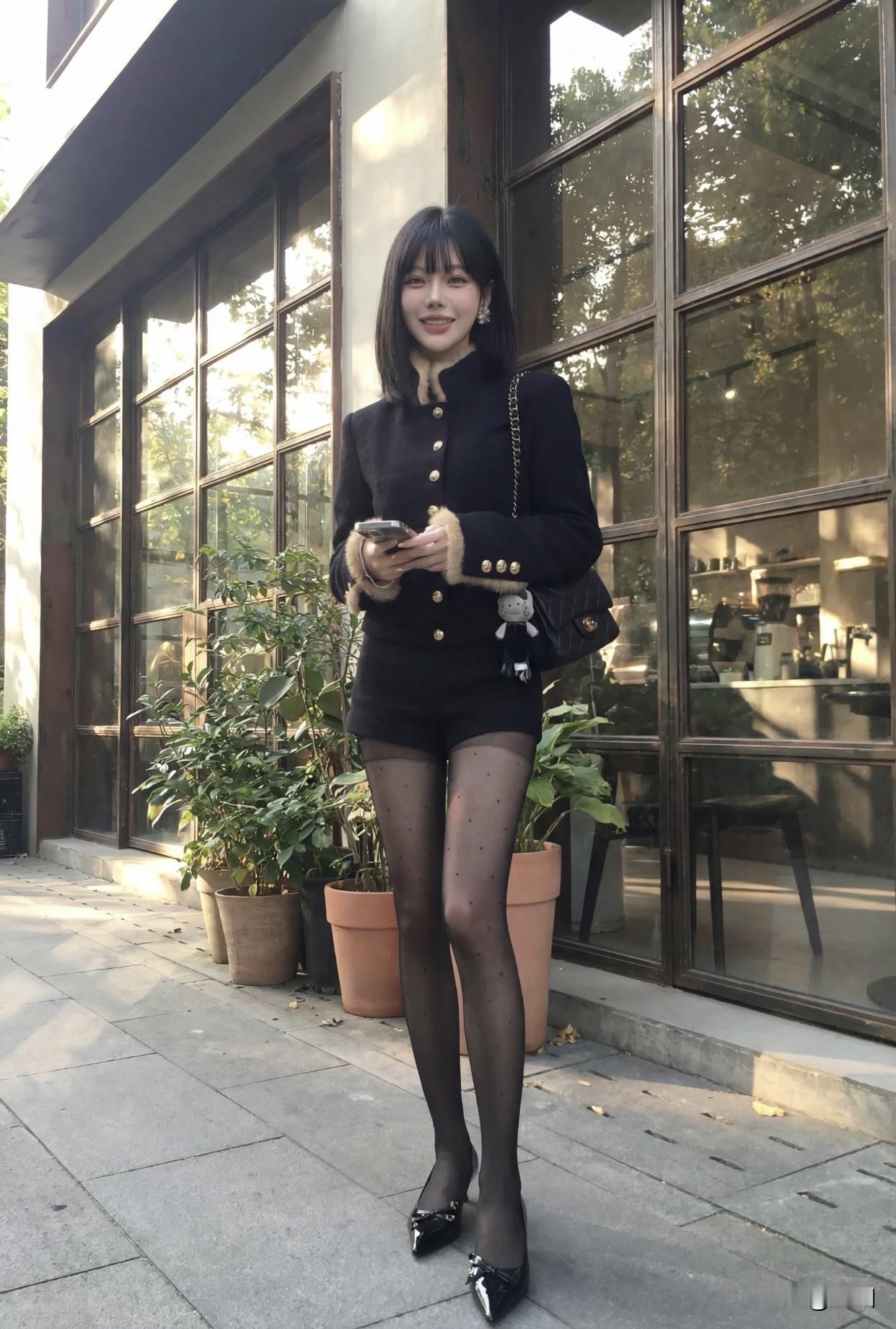 丝袜意义早已超越其本身，不同年龄段女生穿丝袜有不同效果。年轻女孩穿丝袜，时尚性感