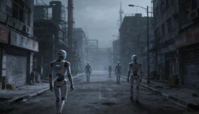 这不是和你开玩笑，照现在这个速度发展下去，普通人别说找工作，连在这个世界上生存的