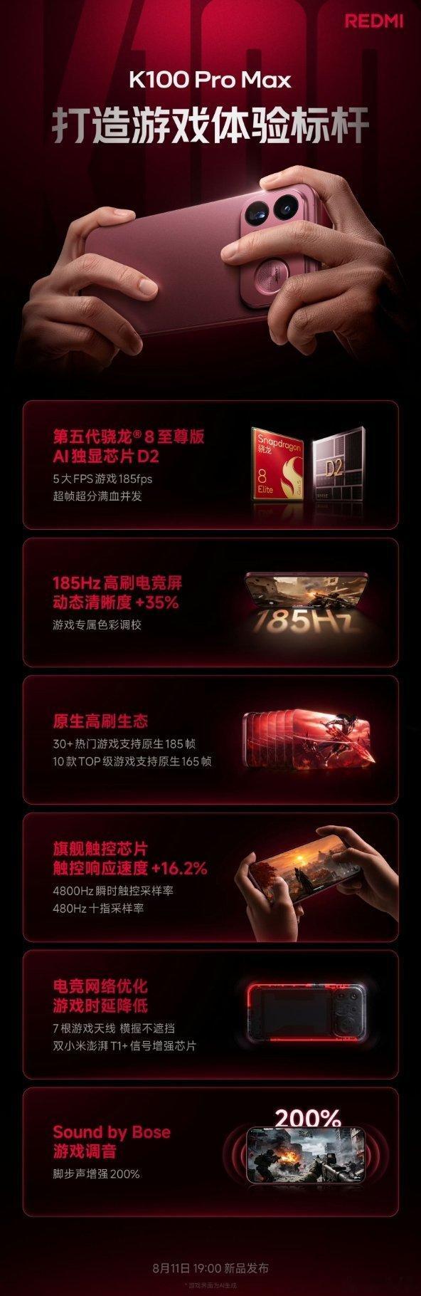 REDMIK100ProMax游戏性能提前曝光搭载骁龙8EliteG