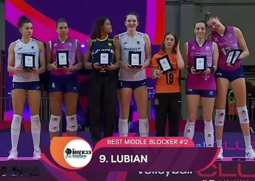 意大利女排，正在用俱乐部“殖民”世界。国际排联刚盖章：世俱杯连续三届决赛，变成