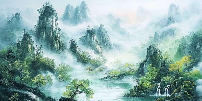 陇西人李沈是唐朝名士，才学与人品受人尊崇。家道中落后，在寺里寄住，靠读书弹琴打发