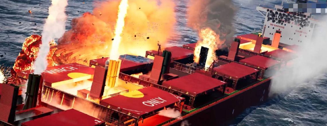 雷达导弹全塞集装箱，中国武装商船诞生！火力远超驱逐舰，妥妥的武库舰。