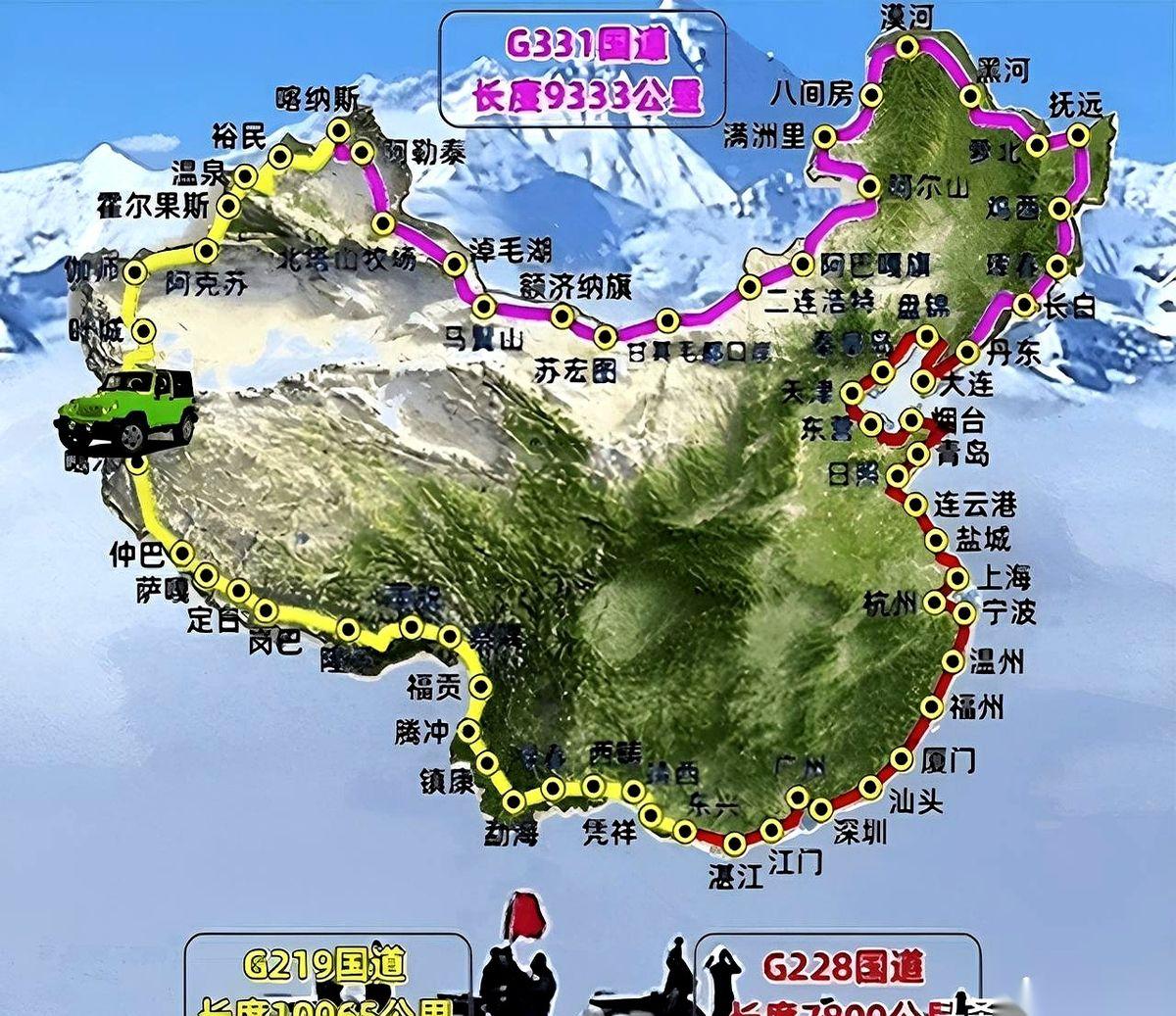 央视最新播报里透出了一个超级工程的底：国家要在2030年前，沿着中国的陆地边缘，
