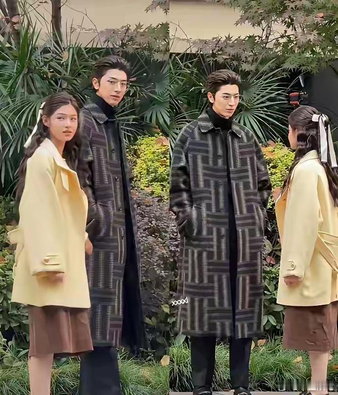 就想问，这是谁给林一做的妆造