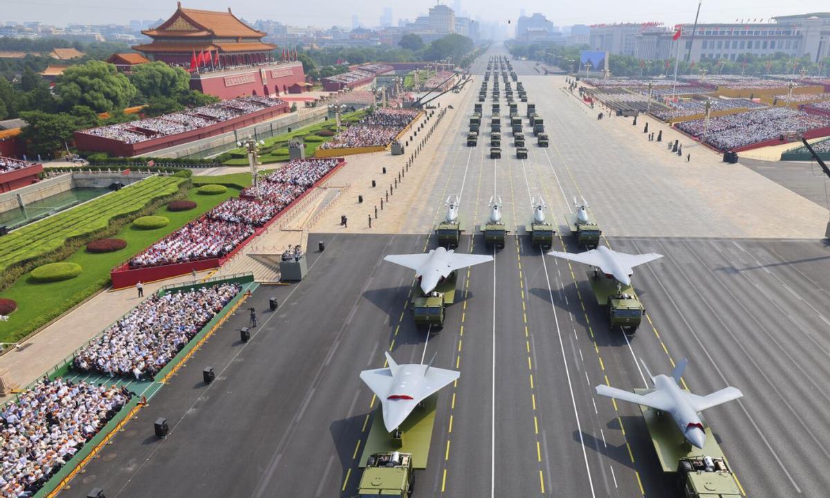 看完九三阅兵，五角大楼不再紧盯中国：先把自己保护好再说吧！九三阅兵虽然结束了，