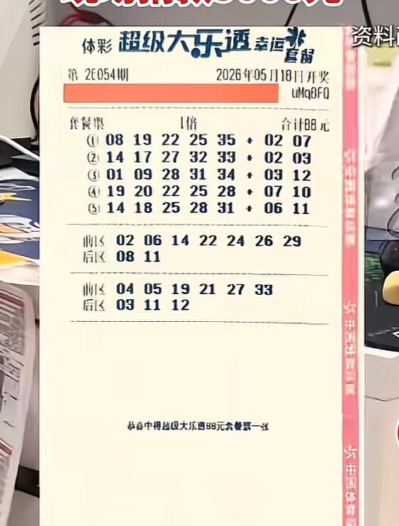 就在今天一男子中了六百多万的彩票却被骂上了热搜，到底是怎么回事？“全网最