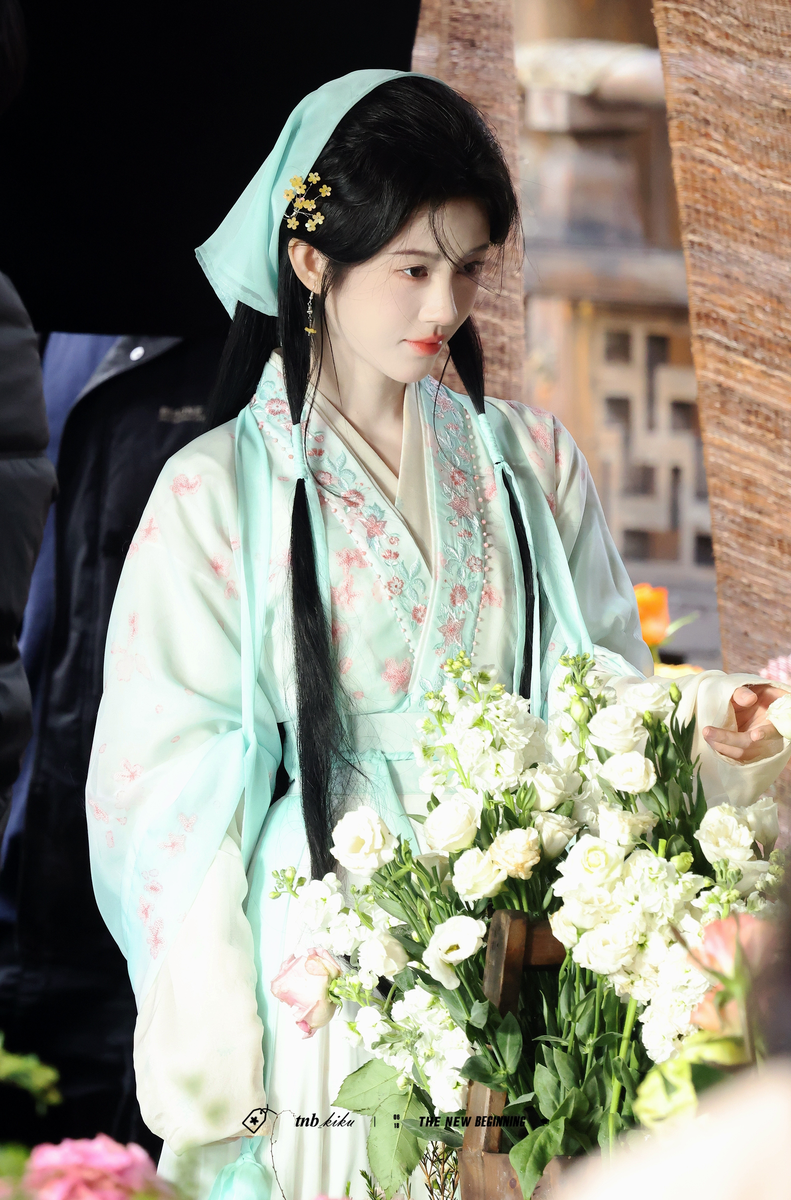 花房姑娘露芜衣这套好少女​​​