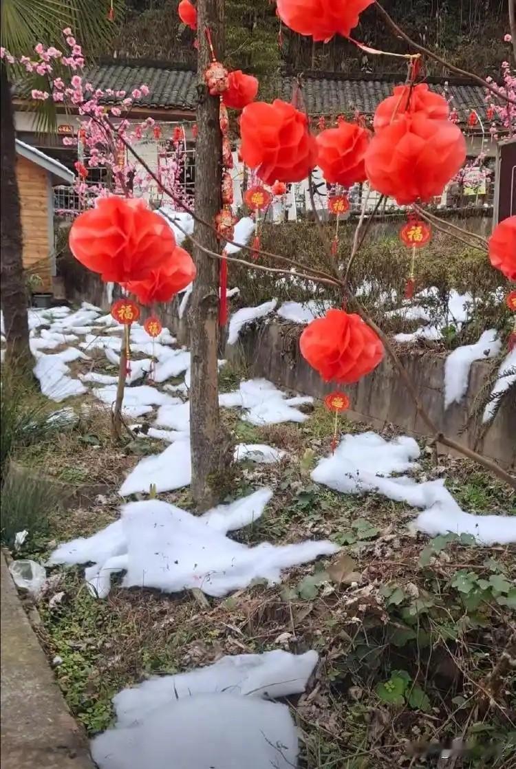 “雪村”变“棉花村”,游客气的是“照骗”，棉花替代雪花,成都邛崃这处高仿“雪村