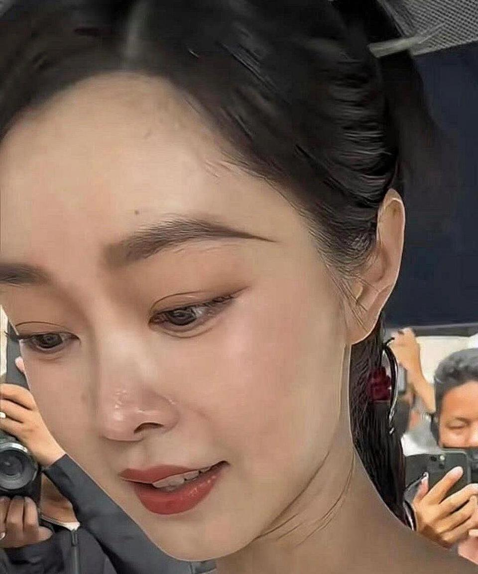 宋轶这生图皮肤也太好了