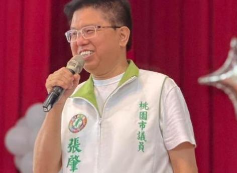就在刚刚，郑文灿子弟兵落马！桃园市民进党寻求连任的“灿系”议员张肇良，近期因涉嫌