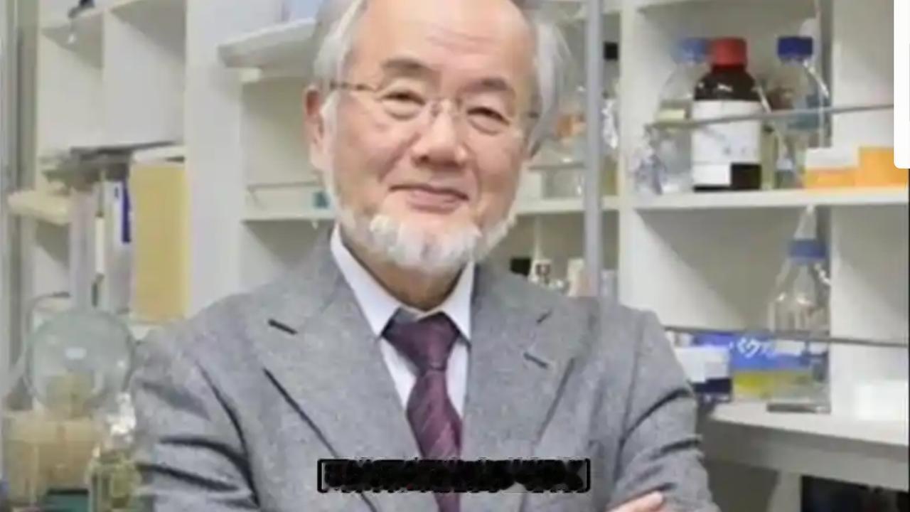 你敢相信？日本生物学家大隅良典，正是发现了饥饿状态下人体会“吞噬”受损细胞完成自