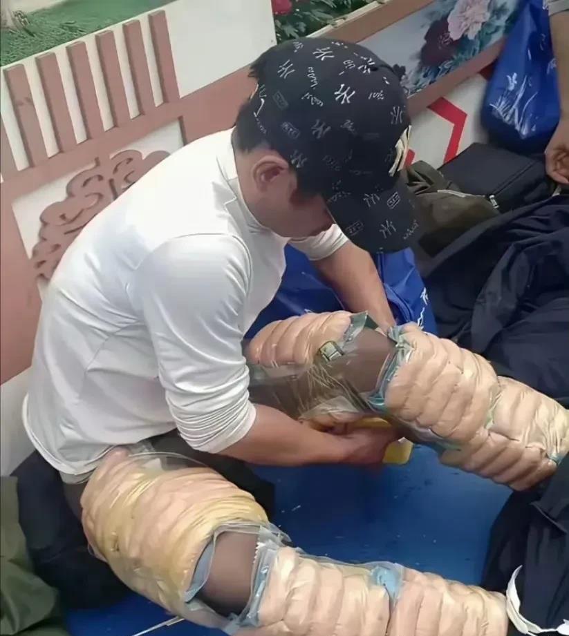 原来走私是这样的，白瞎我看了十几年电视，现在才知道，