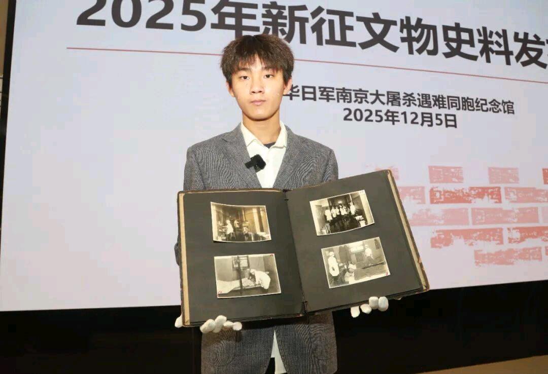 15岁高中生捐赠日军侵华相关史料，直接火上人民日报了。​江苏徐州学生于聍鹏真是